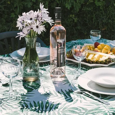 L'auguiere Ouest, Maisonnette Au Coeur Du Vignoble Proche De La Et Des Sentiers Cotiers