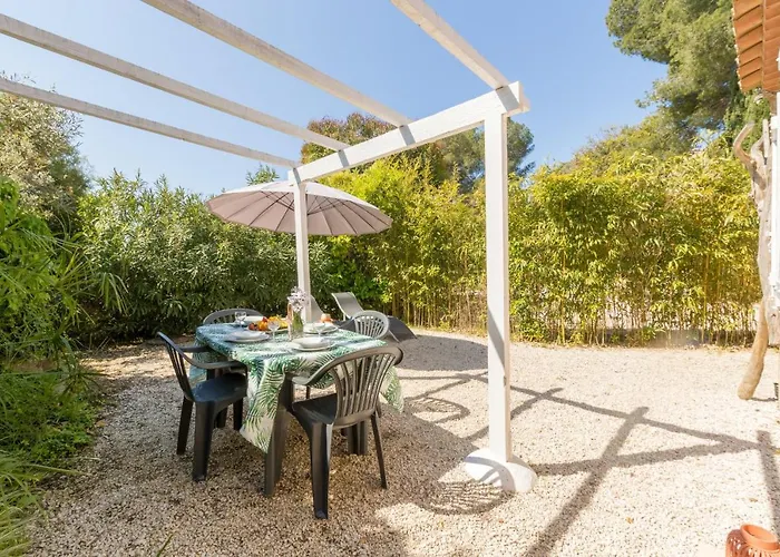 L'auguiere Ouest, Maisonnette Au Coeur Du Vignoble Proche De La Et Des Sentiers Cotiers بيت للعطل